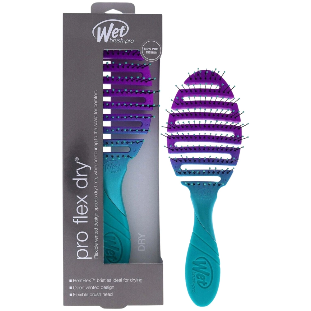 Wet Brush Pro Flex Dry Ombre Teal