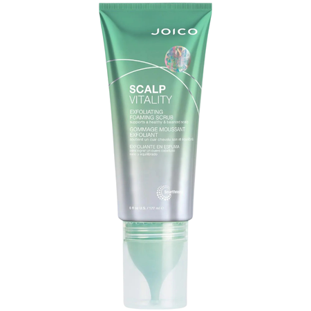 Joico Scalp Vitality Exfoliating Scrub peeling do skóry głowy oczyszczanie i odświeżenie 177 ml