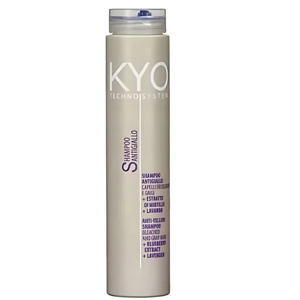 KYO Techno System Anti-Yellow Shampoo 250ml