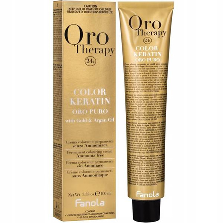 Fanola Oro Therapy Blue do włosów 100ml