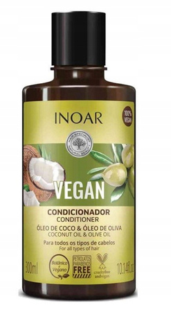 INOAR Vegan odżywka do włosów 300ml