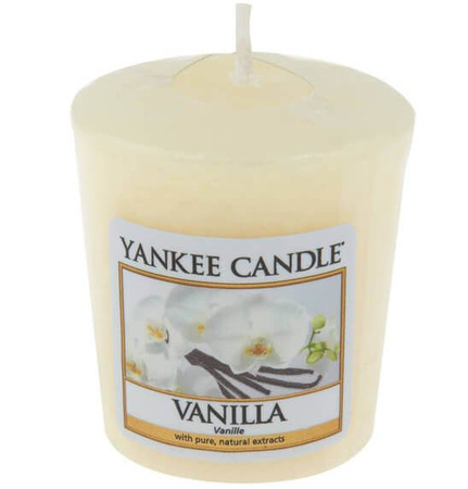 Yankee Candle Sampler Vanilla świeczka zapachowa 49g