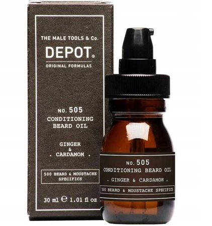 Depot NO. 505 Odżywczy Olejek do Brody 30ml