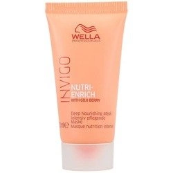Wella Invigo Enrich maska nawilżająca do włosów suchych i normalnych 30ml