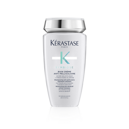 Kérastase Symbiose Bain Creme Anti-Pelliculaire przeciwłupieżowy szampon do suchej i wrażliwej skóry głowy 250ml