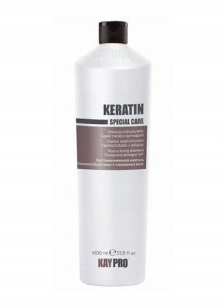 KayPro Keratin Szampon do włosów zniszczonych 1000ml