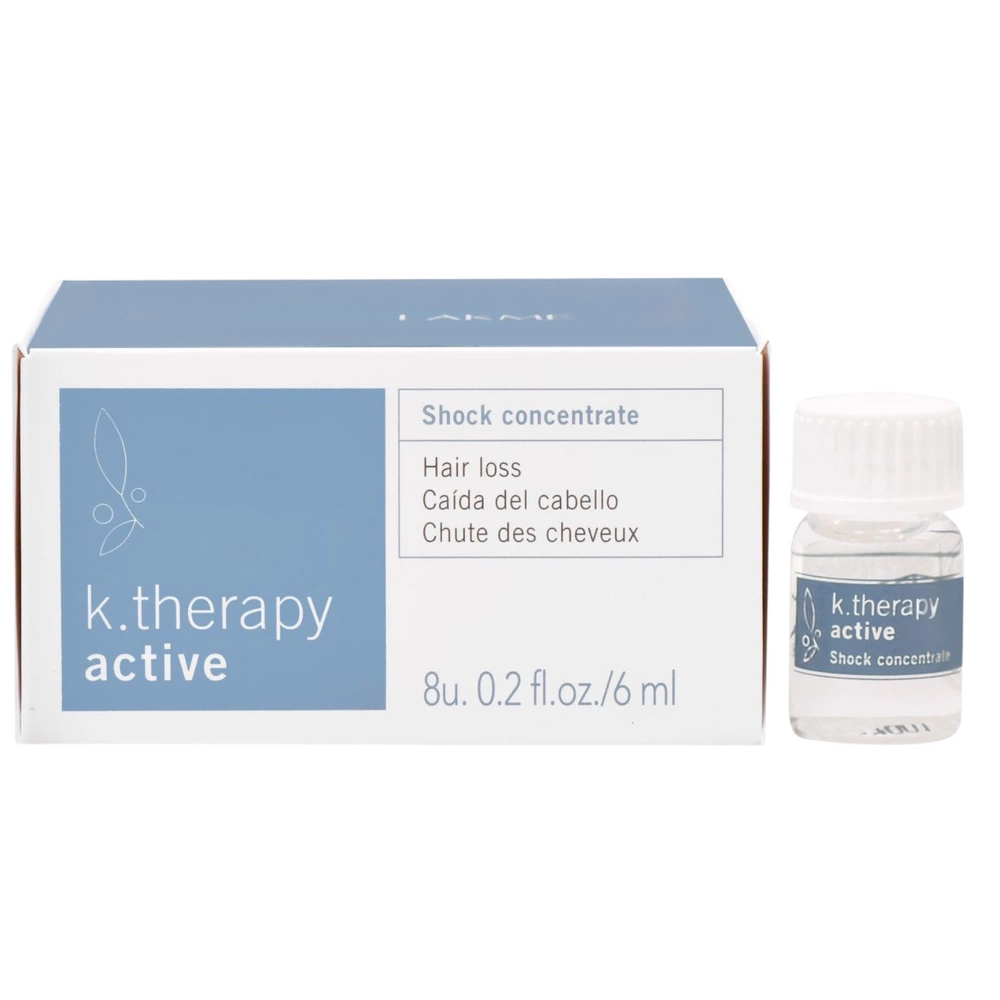 Lakme K.Therapy Active Shock Concentrate 8x6ml