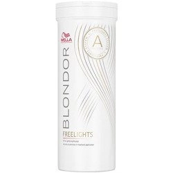 Wella Blondor Freelights Powder rozjaśniacz do włosów 400g