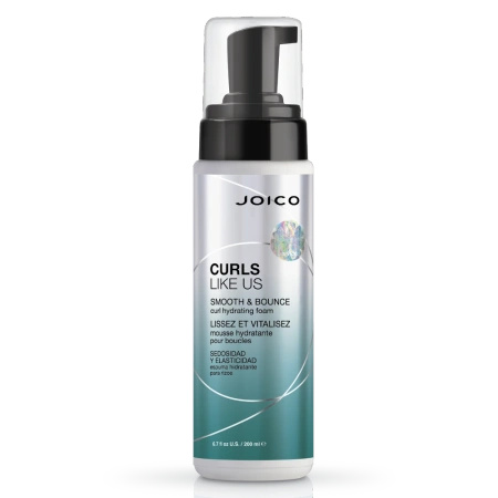 Joico Curls Like Us Smooth & Bounce Foam 200ml.