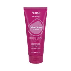 Fanola Wonder Color Locker Sealing Cream do włosów farbowanych 200ml