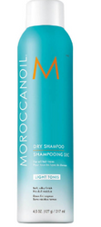Moroccanoli Suchy Szampon Do Włosów Jasnych 217ml