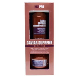 KayPro Mini Size Caviar Szampon do włosów suchych 100ml + Maska do włosów suchych 100ml