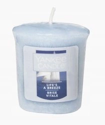 Yankee Candle Samplers Life’s A Breeze świeczka zapachowa lekki świeży aromat letniego powietrza 49g