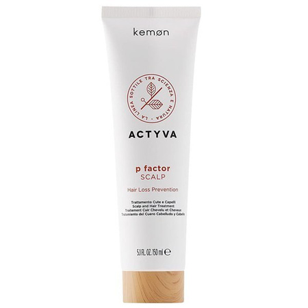 Kemon Actyva P-Factor Scalp Serum wzmacniające do skóry głowy 150ml