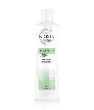 Nioxin Scalp Relief Cleanser Odżywka do wrażliwej skóry głowy 200ml