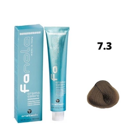 Fanola farba do włosów 100ml 7.3 - blond złoty