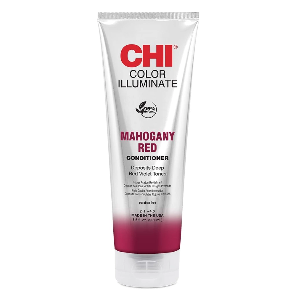 CHI Illuminate Mahogany Red Conditioner 251ml