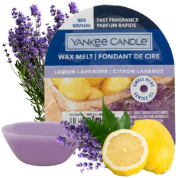 Yankee Candle Wax wosk zapachowy Lemon Lavender 22g