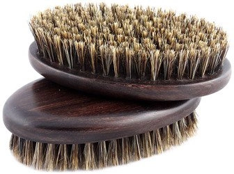 Szczotka do brody z naturalnym włosiem dzika Venge