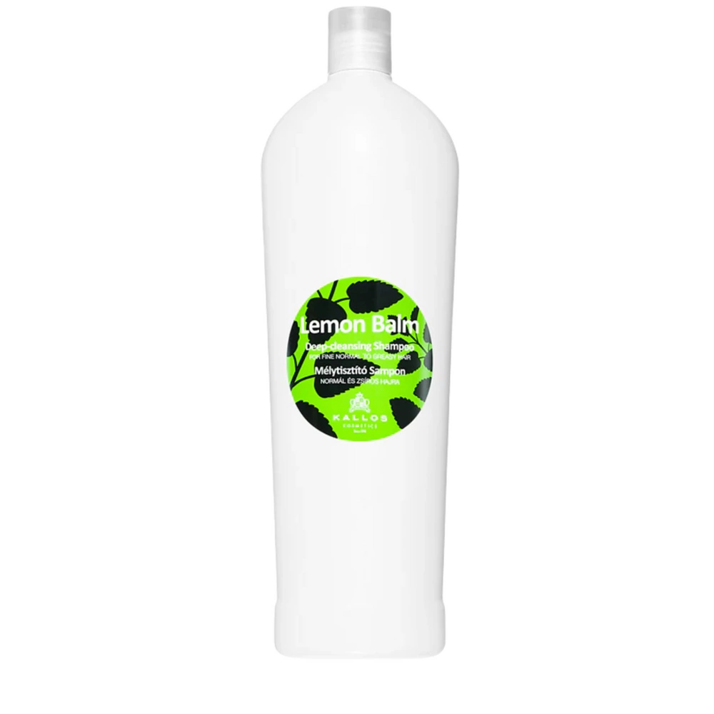 Kallos Lemon Balm Deep-Cleansing Shampoo 1000ml
