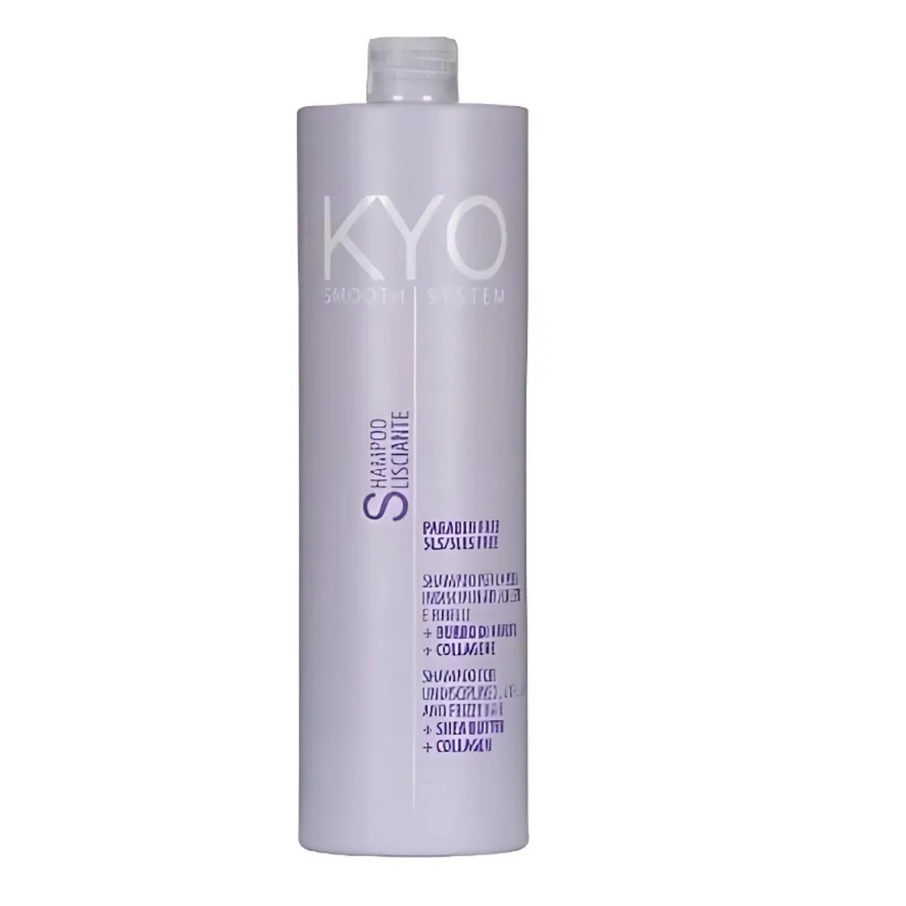 KYO Smooth System Frizzy Hair Shampoo 500ml