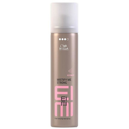 Wella EIMI Mistify Strong lakier do włosów mocne szybkoschnące utrwalenie 75ml