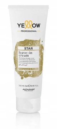 Alfaparf YELLOW Star Leave-In Cream odżywka bez spłukiwania 250ml