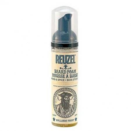 Reuzel Wood & Spice Beard Foam pianka do brody 70ml