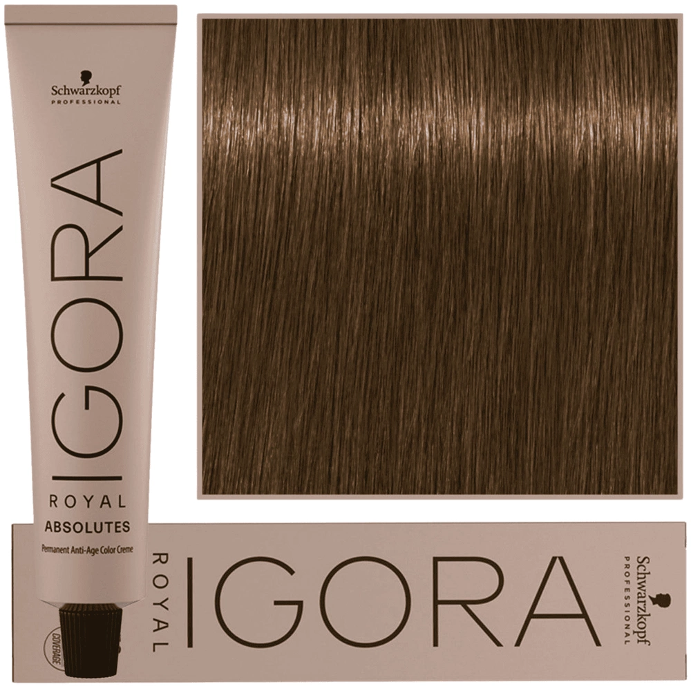 Schwarzkopf Farba Igora Royal Absolutes 60ml 7-140