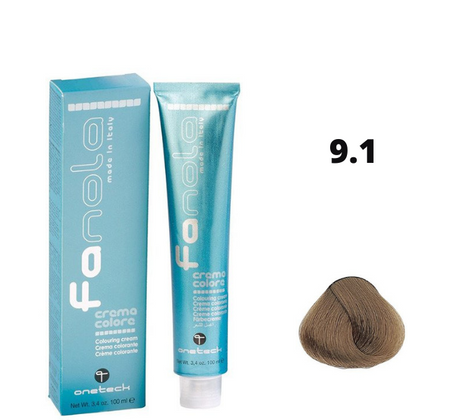 Fanola Farba do włosów 100 ml 9.1