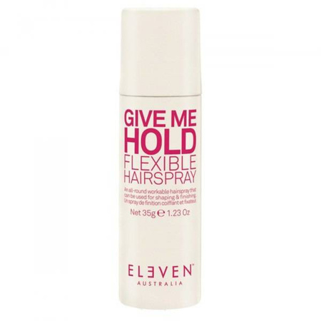 Eleven Australia Give Me Hold Flex Hairspray elastyczny lakier do włosów o średnim utrwaleniu, 50 ml