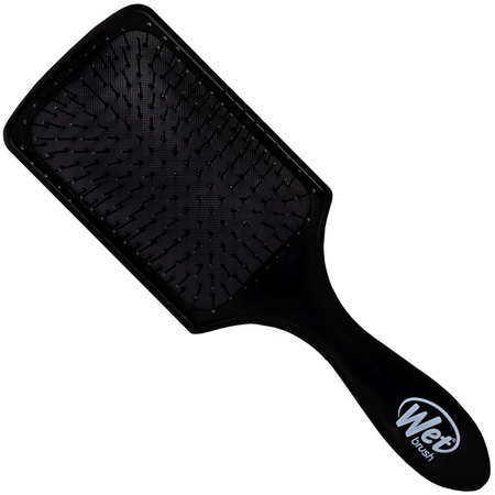Wet Brush Paddle Detangler Black paddle szczotka do włosów wygładzanie i rozczesywanie czarna