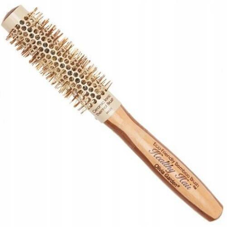 Olivia Garden Bamboo Touch Blowout Thermal Szczotka termiczna 23mm, do stylizacji i prostowania włosów