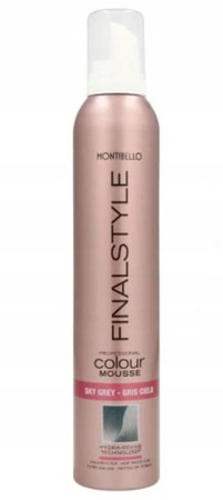 Montibello Finalstyle Szarość Lakier do włosów 320ml