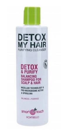 Montibello Smart Touch Cleanses Detox szampon detoksykujący 300g