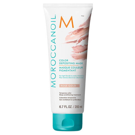 Moroccanoil Rose Gold Maska koloryzująca 200ml