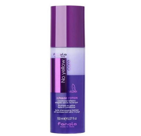 Fanola No Yellow odżywka dwufazowa 150ml