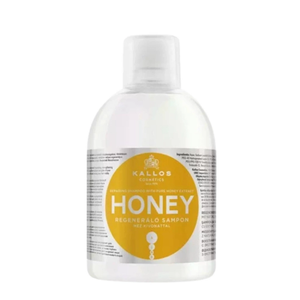 Kallos Honey Repairing Shampoo 1000ml