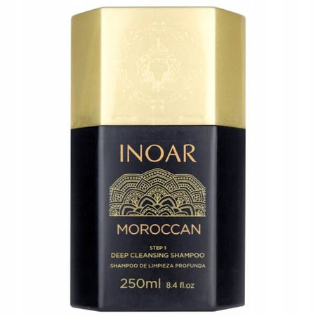 INOAR Moroccan 1 Deep Cleansing szampon oczyszczający 250ml