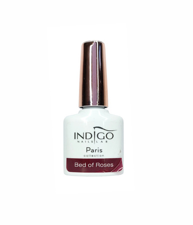 Indigo lakier hybrydowy Bed of Roses 7ml