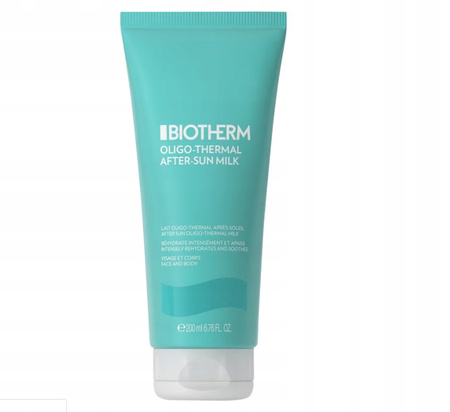 Biotherm After Sun Milk Oligo-Thermal odżywcze mleczko po opalaniu 200ml