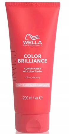Wella Invigo Color Brilliance odżywka do włosów normalnych 200ml NEW 2023