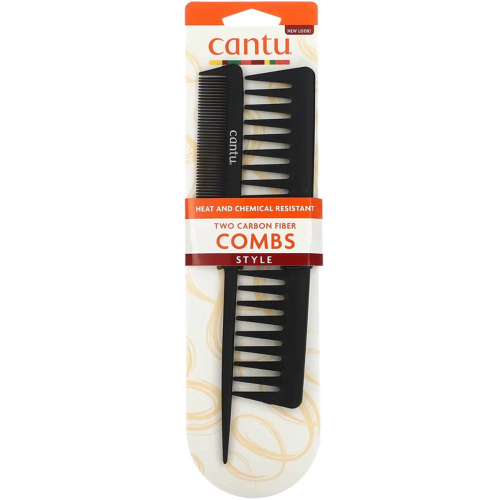 Cantu Two Carbon Fiber Combs