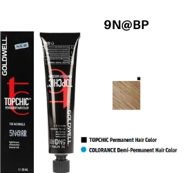 Goldwell Topchic Elumenated 9N@BP farba do włosów 60ml - bardzo jasny naturalny blond