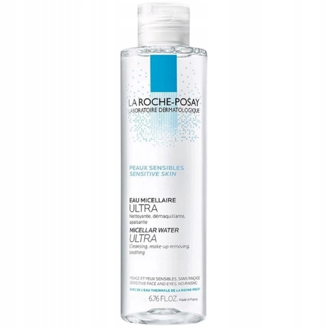 Płyn micelarny do skóry wrażliwej La Roche-Posay Ultra 50 ml