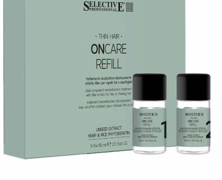 Selective OnCare Refill Kuracja odbudowująca 10x15ml