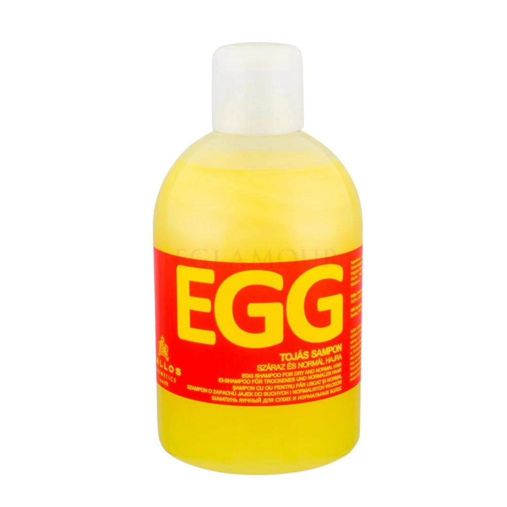 Kallos Egg Shampoo 1000ml