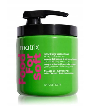 Matrix Food For Soft maska do włosów 500 ml