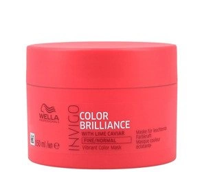 Wella Invigo Brilliance maska do włosów cienkich 150ml