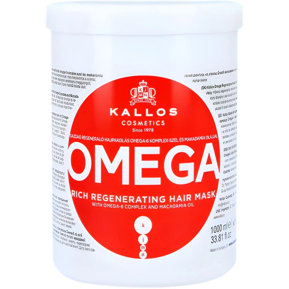 Kallos Omega Mask 1000ml